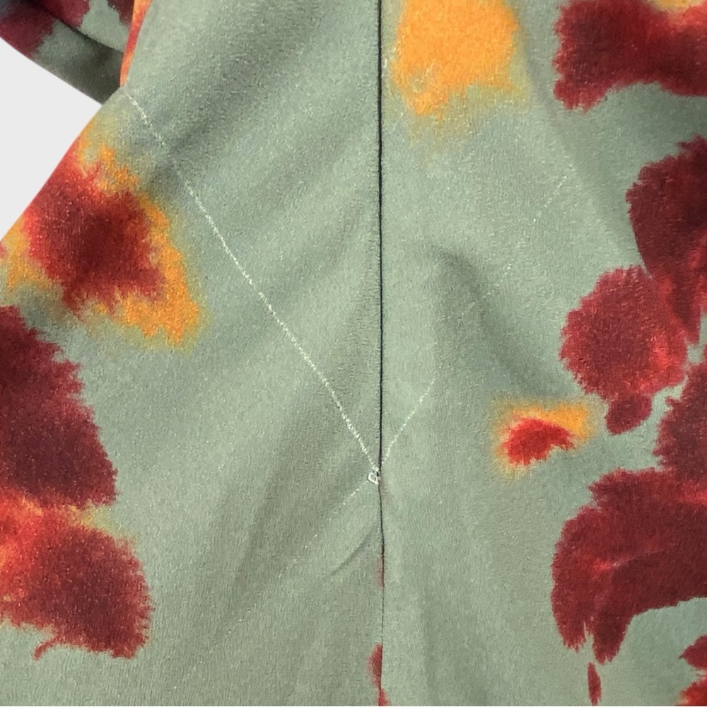 Altuzarra NEW Pelopenese Tie Dye V Neck Midi Dress NWT Size 36 - Picture 10 of 11